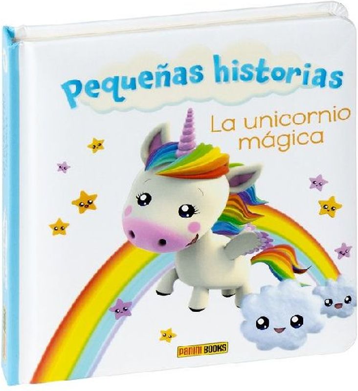 La unicornio mágica