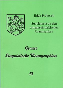 Grazer Linguistische Monographien 18