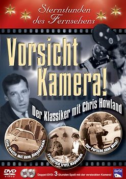 Vorsicht Kamera - Der Klassiker mit Chris Howland (2 DVDs) DVD