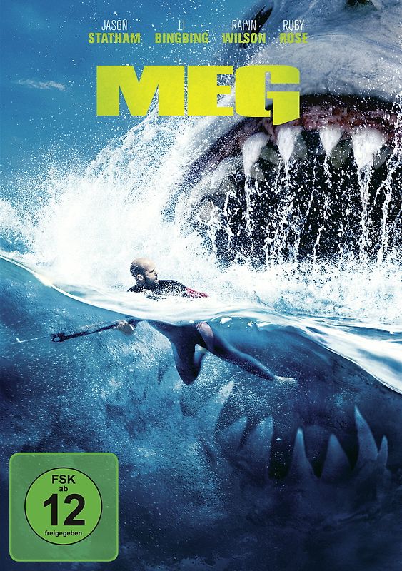 Meg DVD