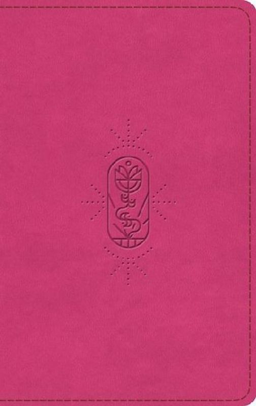 ESV Kid's Bible, Thinline, Red Letter (Trutone, Berry, the True Vine Design)