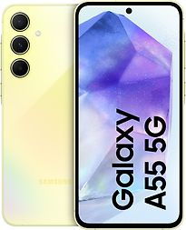 Samsung Galaxy A55 5G Dual SIM 256GB awesome lemon - refurbished