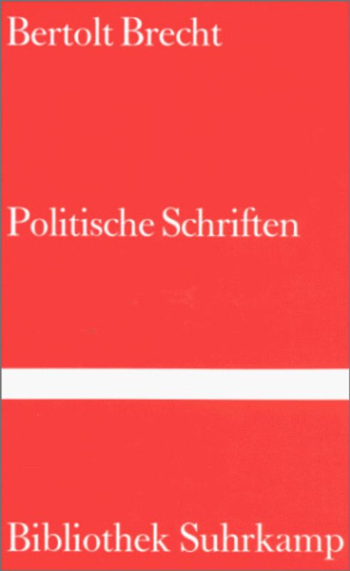 Politische Schriften