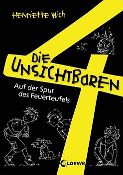 Die unsichtbaren 4 - Auf der Spur des Feuerteufels