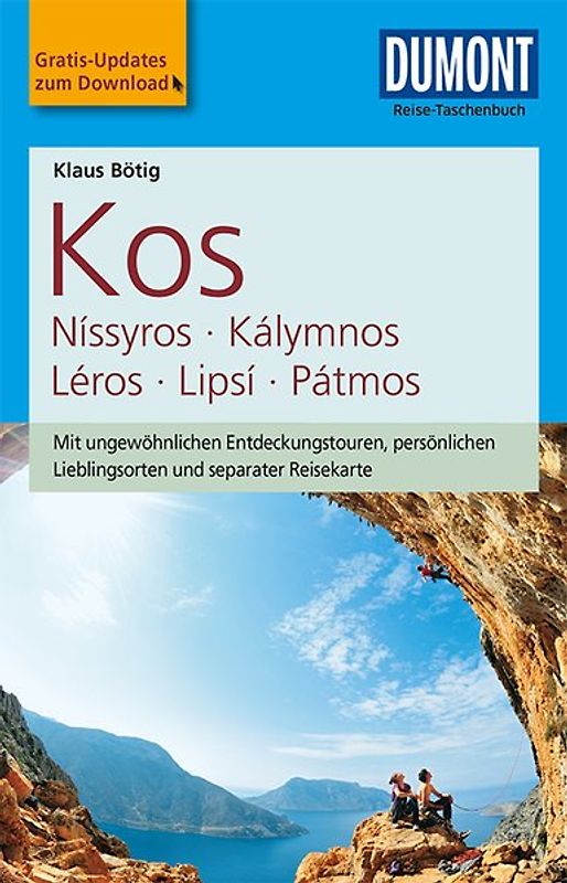DuMont Reise-Taschenbuch Kos, Níssyros, Kálymnos, Léros, Lipsí, Pátm