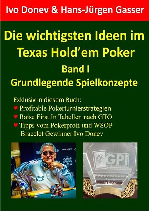 Die wichtigsten Ideen im Texas Hold'em Poker