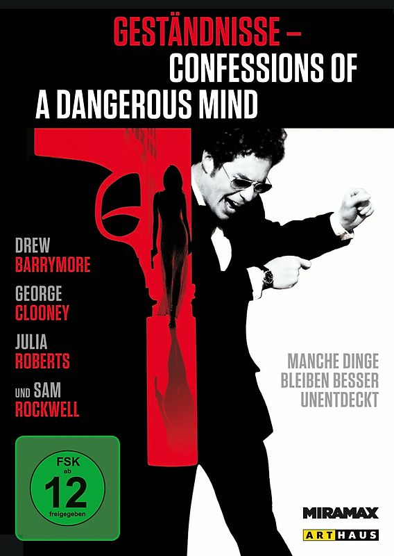 Geständnisse - Confessions of a Dangerous Mind DVD