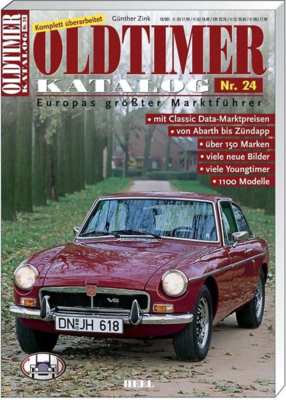 Oldtimer Katalog Nr. 24