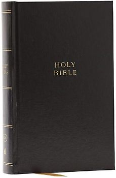 KJV Holy Bible: Personal Size Giant Print, Hardcover, Red Letter, Comfort Print: King James Version