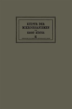 Anleitung zur Kultur der Mikroorganismen