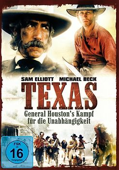 Texas - General Houstons Kampf für die Unabhängigkeit DVD