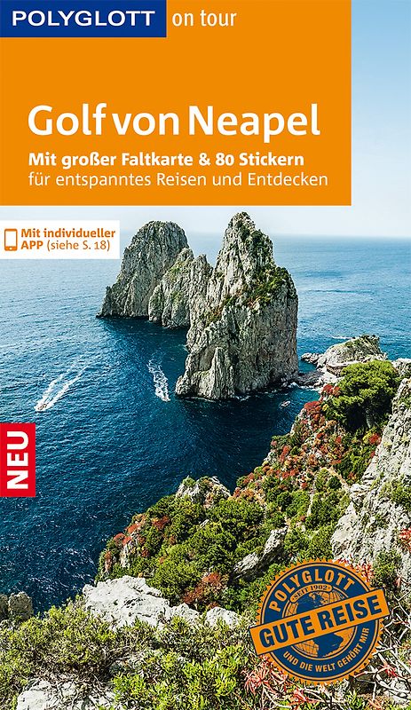 POLYGLOTT on tour Reiseführer Golf von Neapel