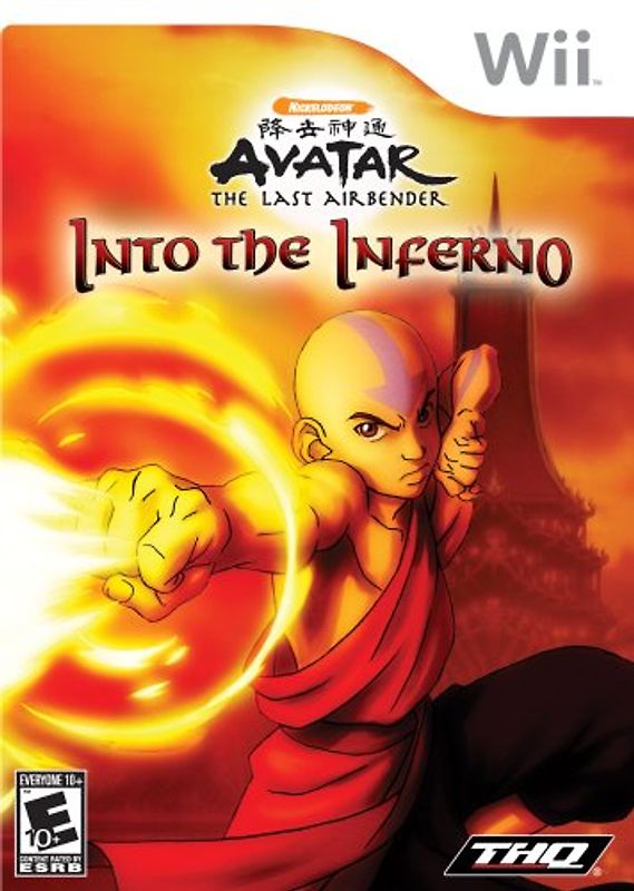 Avatar Into the Inferno - Last of the Airbender [Internationale Version] Nintendo Wii