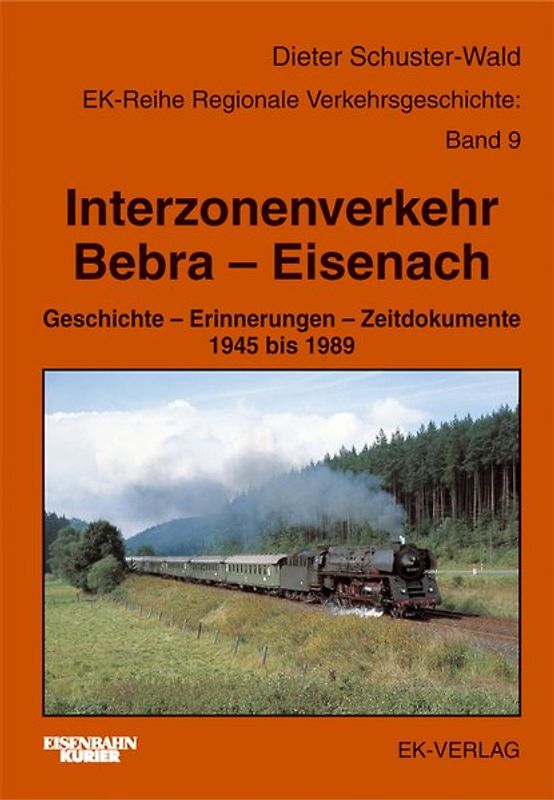 Interzonenverkehr Bebra - Eisenach