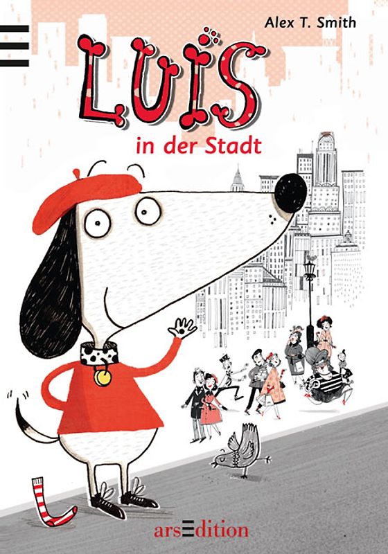 Luis in der Stadt
