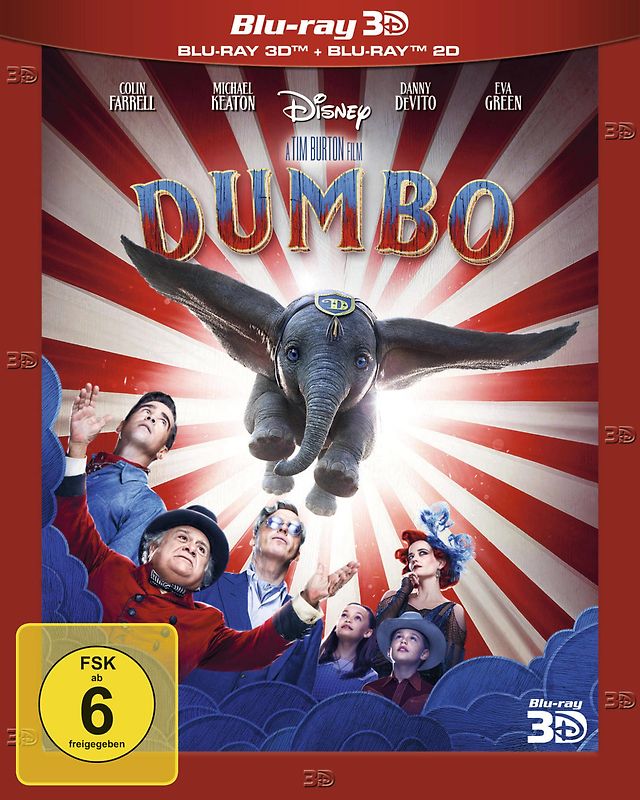 Dumbo 3D [inkl. Blu-ray] 3D Blu-ray Disc