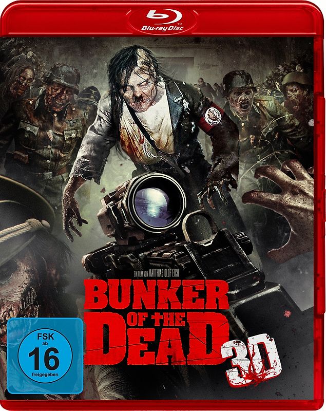 Bunker of the Dead [Blu-ray 3D] 3D Blu-ray Disc