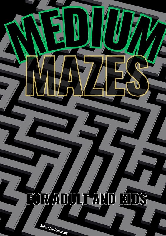 Medium Mazes Challenge