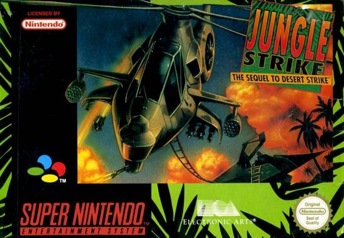Jungle Strike Super Nintendo
