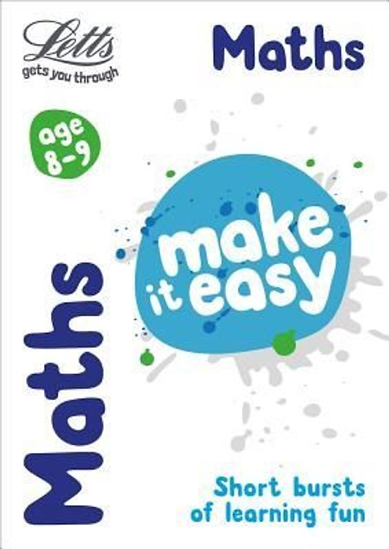 Letts Make It Easy - Maths Age 8-9