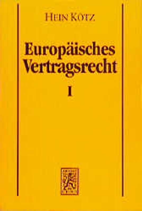 Europäisches Vertragsrecht