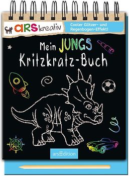 Mein Jungs-Kritzkratz-Buch