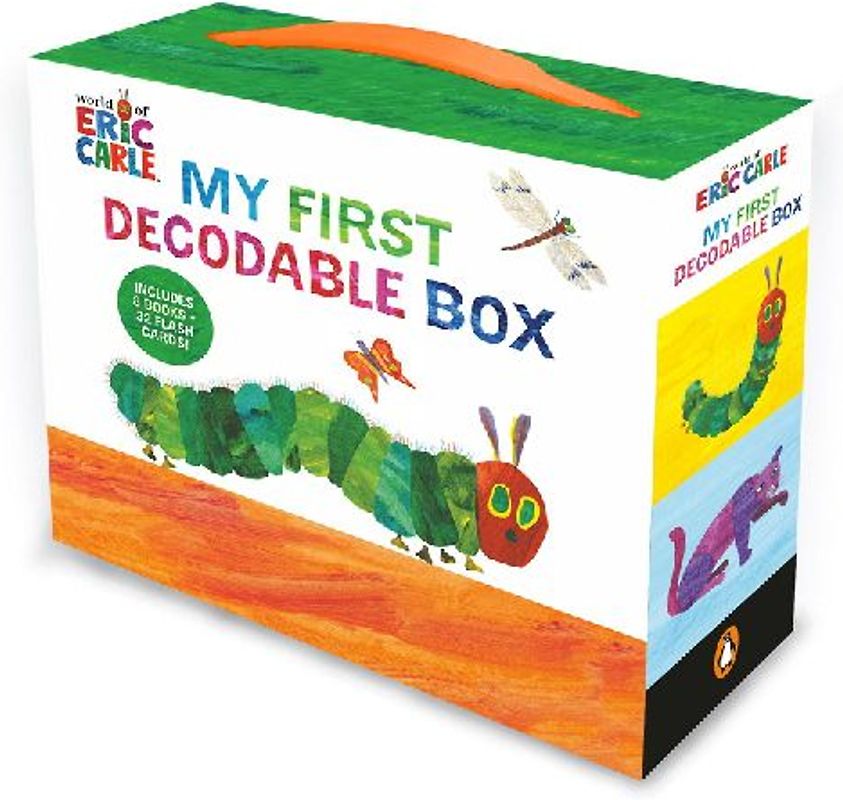 World of Eric Carle: My First Decodable Box Set