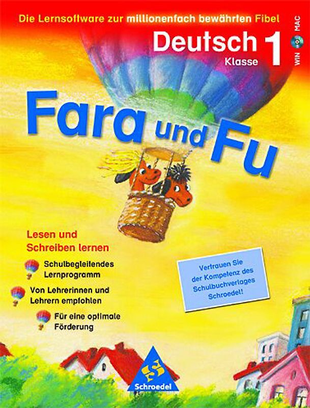 Fara und Fu - Ausgabe 2002: Deutsch Klasse 1 MacOS