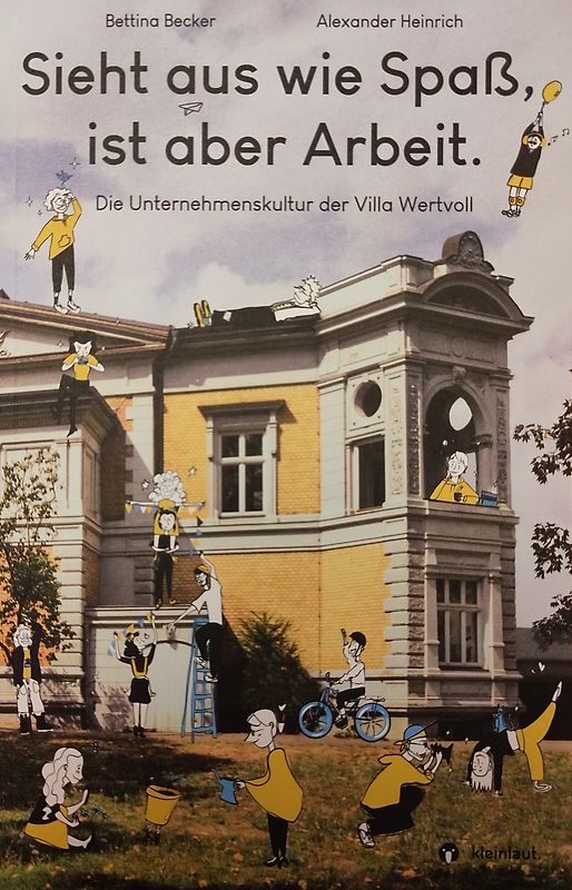 Sieht aus wie Spaß, ist aber Arbeit.