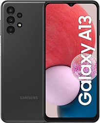 Samsung Galaxy A13 Dual SIM 64GB [ Exynos 850 versie] black - refurbished
