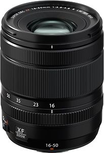 Image of Fujifilm Fujinon XF 16-50 mm F2.8-4.8 R LM WR (geschikt voor Fujifilm XF) zwart (Refurbished)