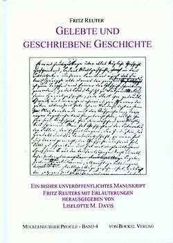 Gelebte und geschriebene Geschichte