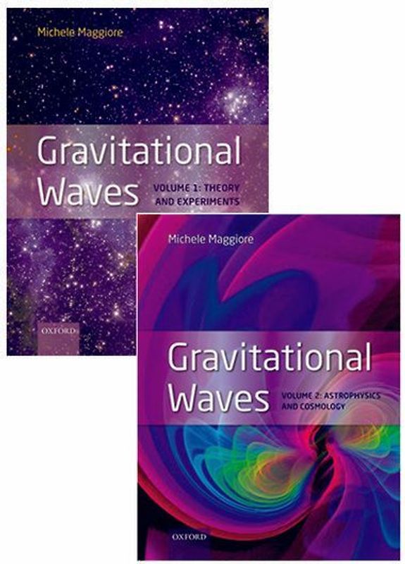 Gravitational Waves, Pack: Volumes 1 and 2