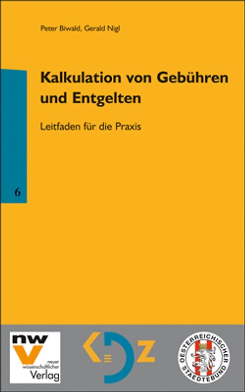Kalkulation von Gebühren und Entgelten