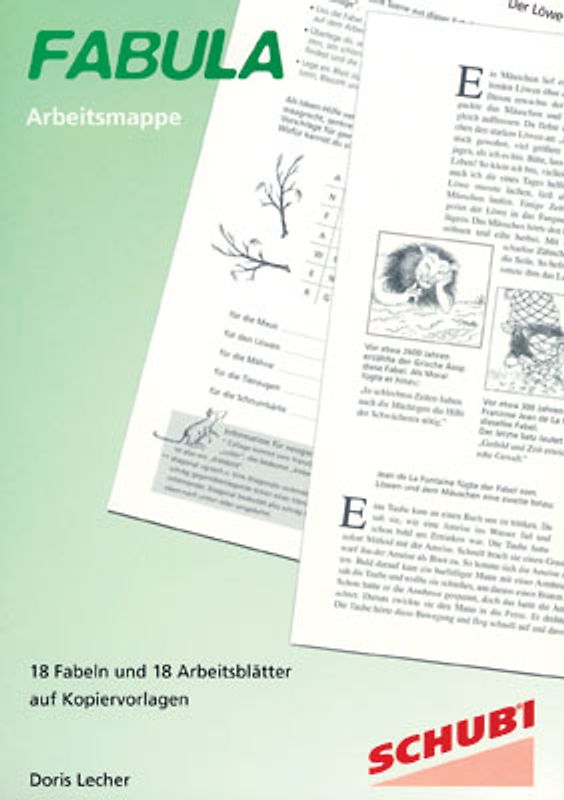 Fabula - Arbeitsmappe