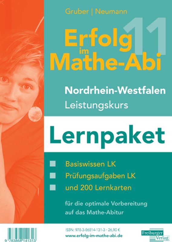 Erfolg im Mathe-Abi 2011 Nordrhein-Westfalen Leistungskurs Lernpaket