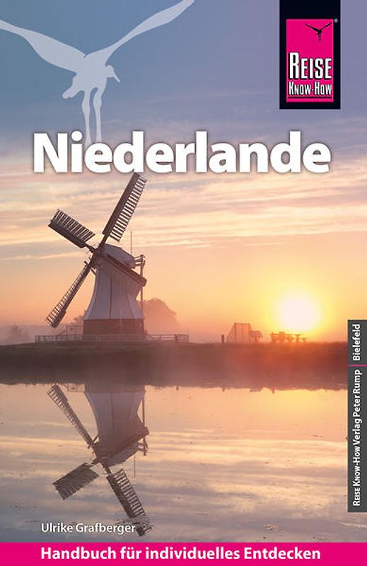 Reise Know-How Reiseführer Niederlande