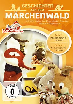 Unser Sandmännchen - Geschichten aus dem Märchenwald: Serie 1 & 2 DVD