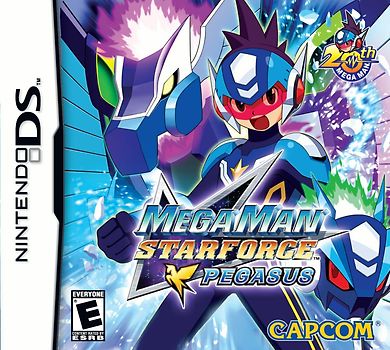 Mega Man: Star Force Pegasus Nintendo DS