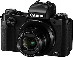 Canon PowerShot G5 X noir