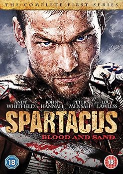 Spartacus: Blood And Sand - The Complete First Season [UK Import, 4 DVDs] DVD