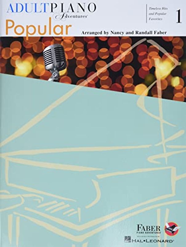 Adult Piano Adventures Popular Book 1