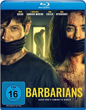 Barbarians BD Blu-ray Disc
