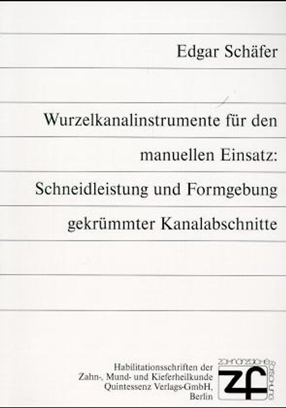 Wurzelkanalinstrumente für den manuellen Einsatz: Schneidleistung und Formgebung gekrümmter Kanalabschnitte