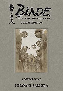 Blade of the Immortal Deluxe Volume 9
