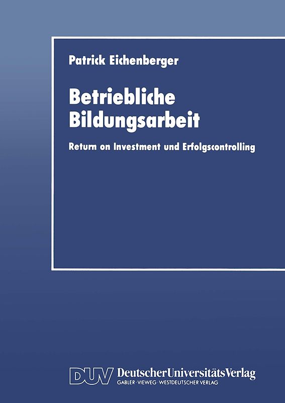 Betriebliche Bildungsarbeit