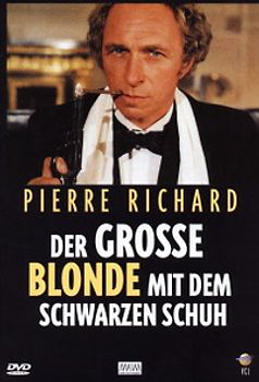 Der große Blonde mit dem schwarzen Schuh DVD