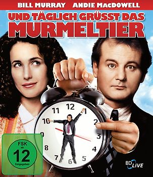 Und täglich grüßt das Murmeltier Blu-ray Disc