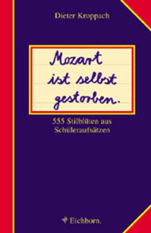 Mozart ist selbst gestorben