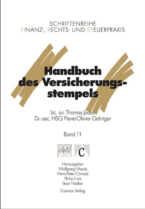 Handbuch des Versicherungsstempels